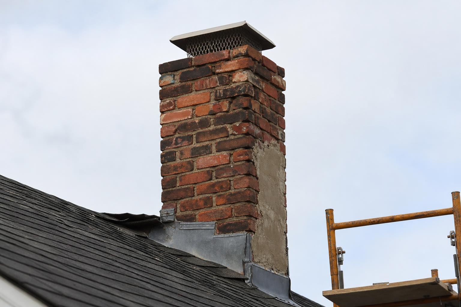 Chimney Cap Installation
